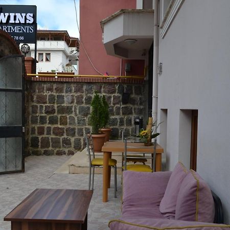 The Twins Apartmens Aparthotel Trabzon Exteriör bild