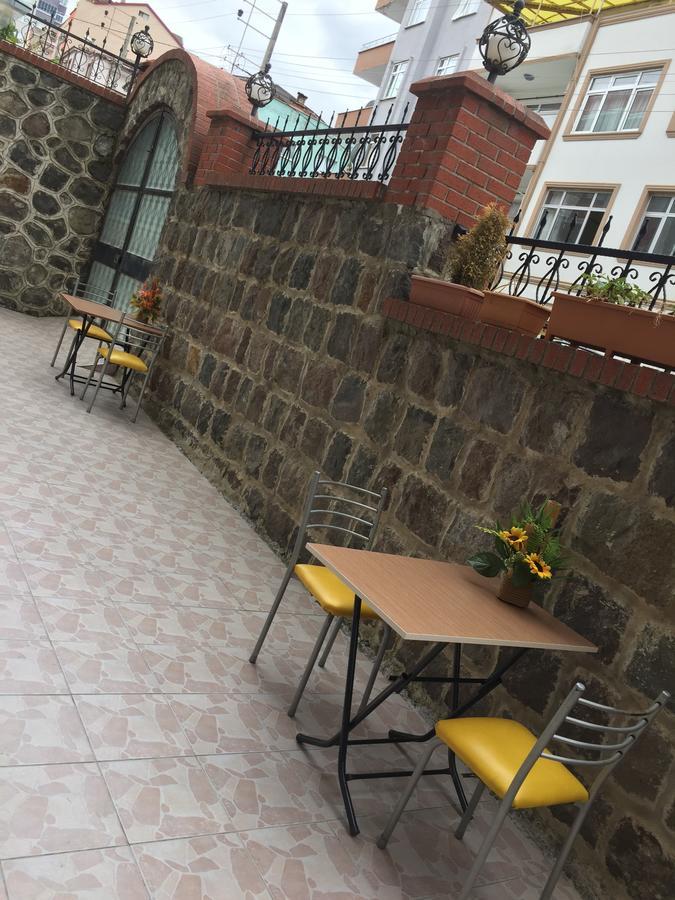 The Twins Apartmens Aparthotel Trabzon Exteriör bild