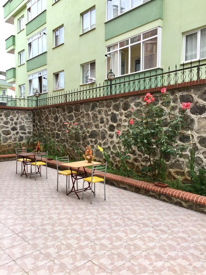 The Twins Apartmens Aparthotel Trabzon Exteriör bild