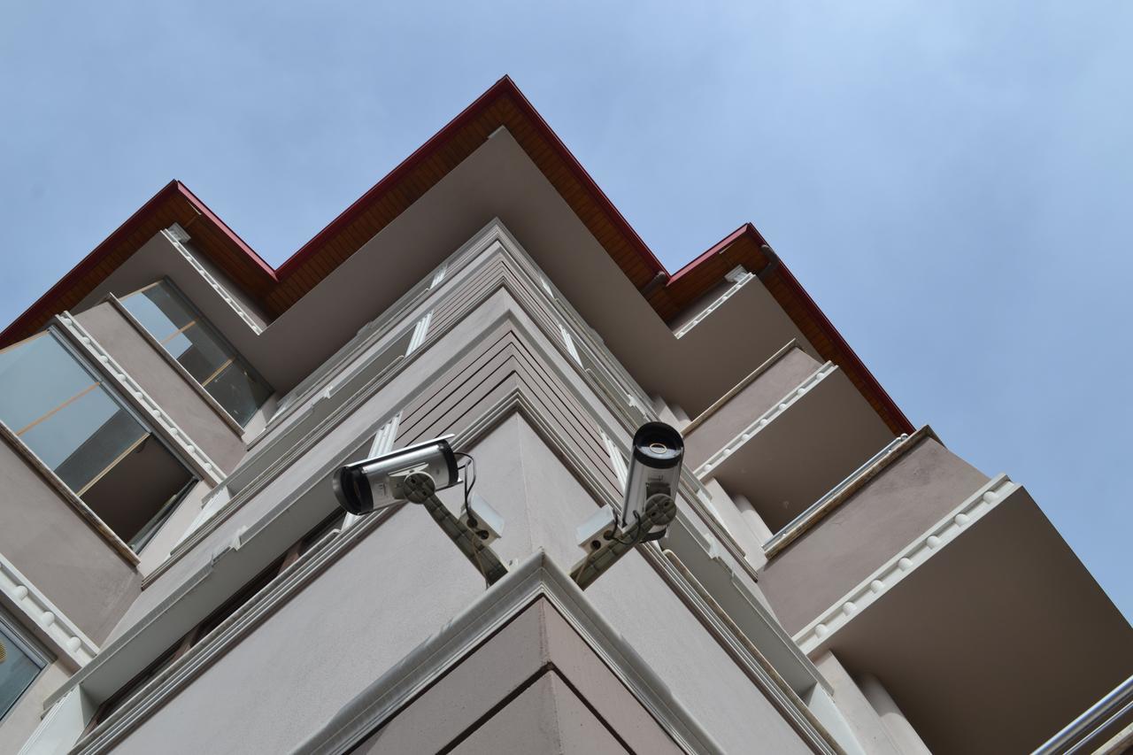 The Twins Apartmens Aparthotel Trabzon Exteriör bild