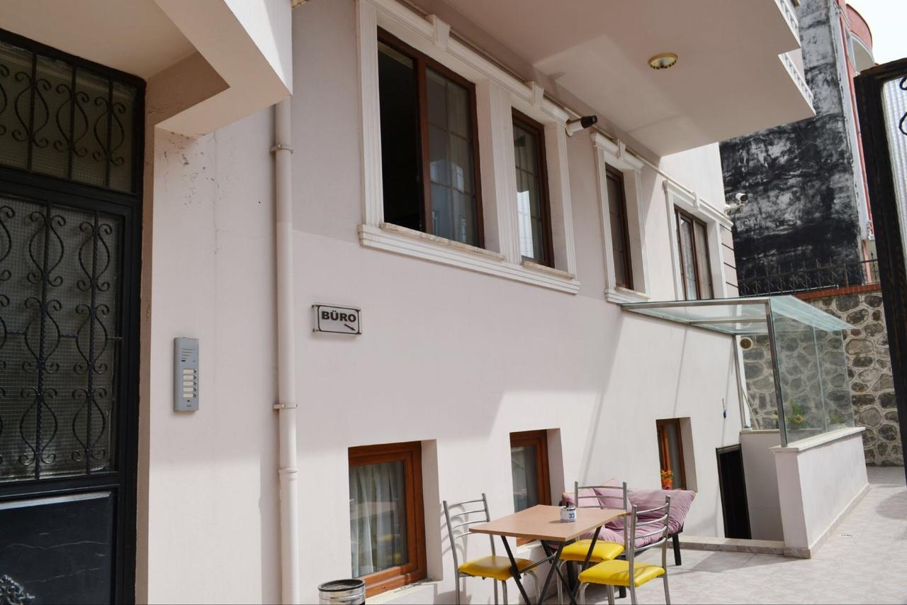 The Twins Apartmens Aparthotel Trabzon Exteriör bild