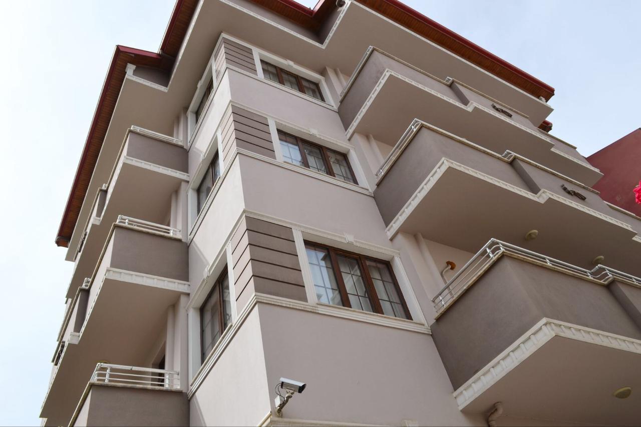 The Twins Apartmens Aparthotel Trabzon Exteriör bild