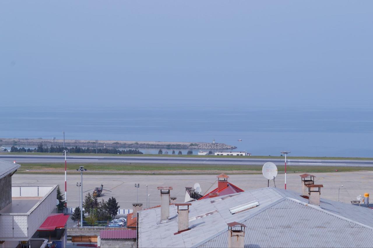 The Twins Apartmens Aparthotel Trabzon Exteriör bild