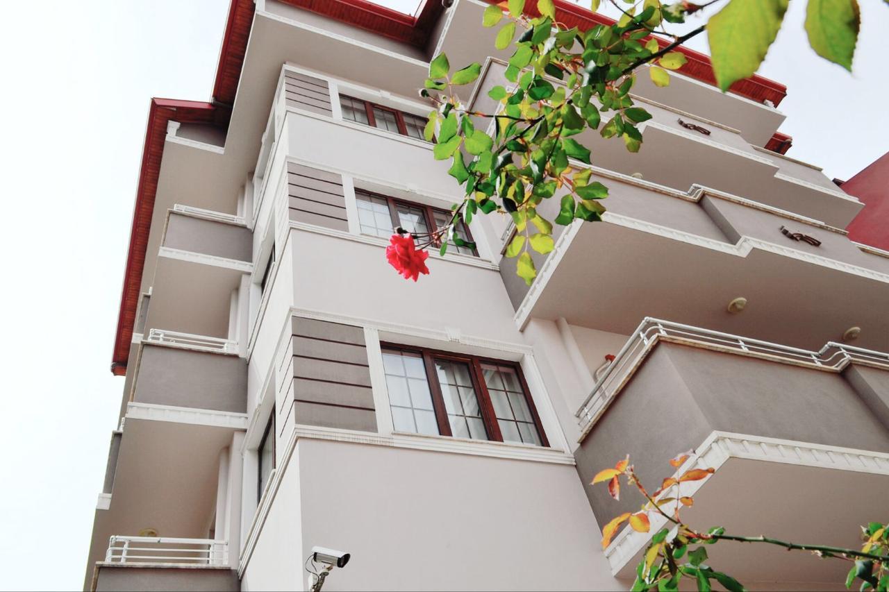 The Twins Apartmens Aparthotel Trabzon Exteriör bild