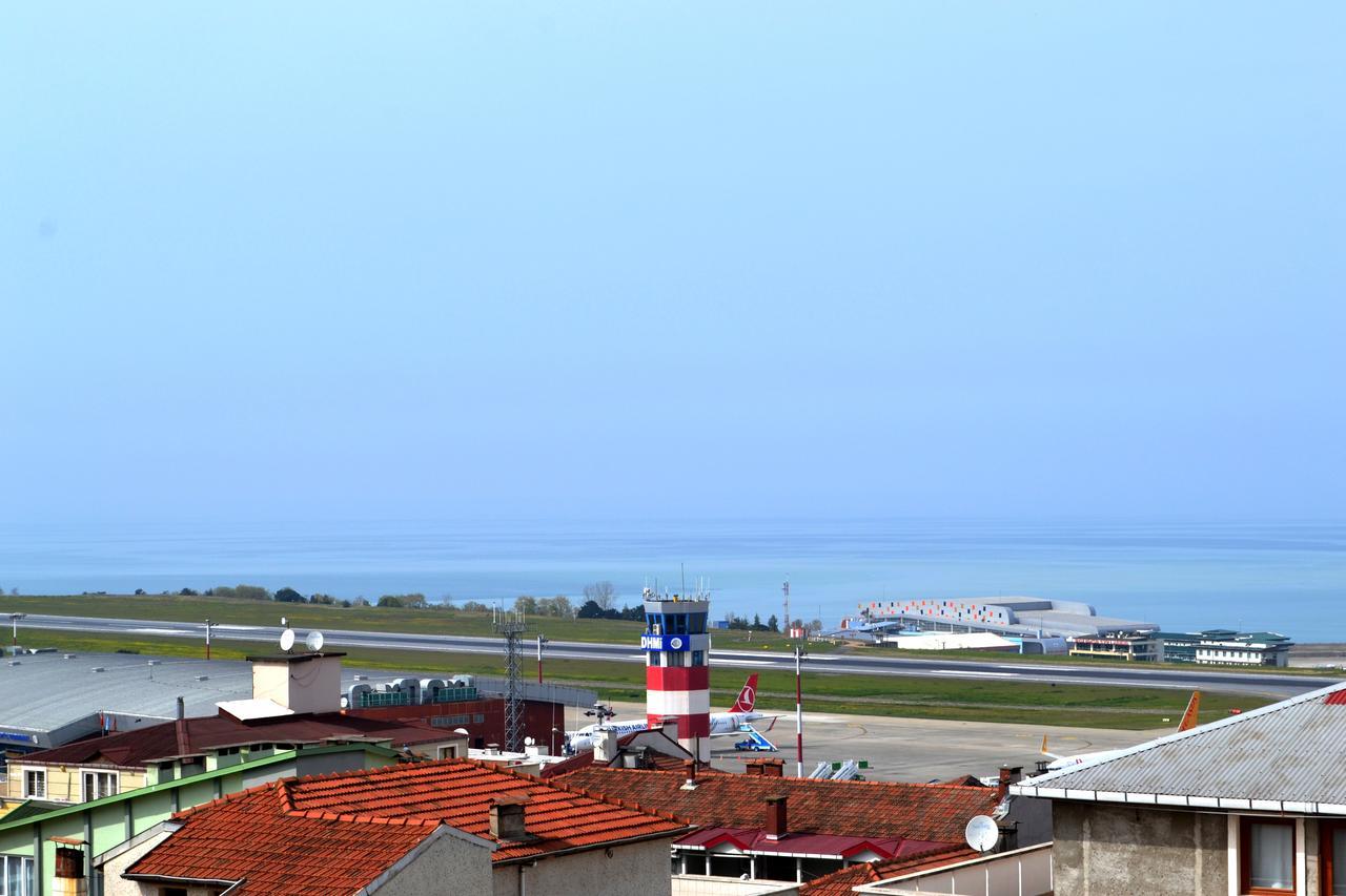 The Twins Apartmens Aparthotel Trabzon Exteriör bild
