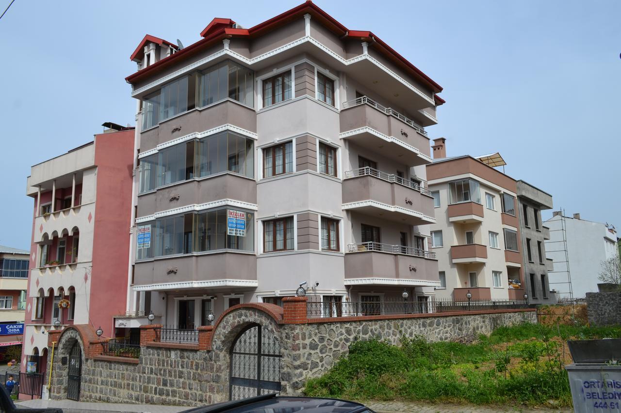 The Twins Apartmens Aparthotel Trabzon Exteriör bild