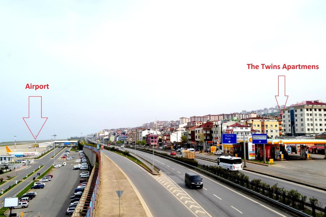 The Twins Apartmens Aparthotel Trabzon Exteriör bild