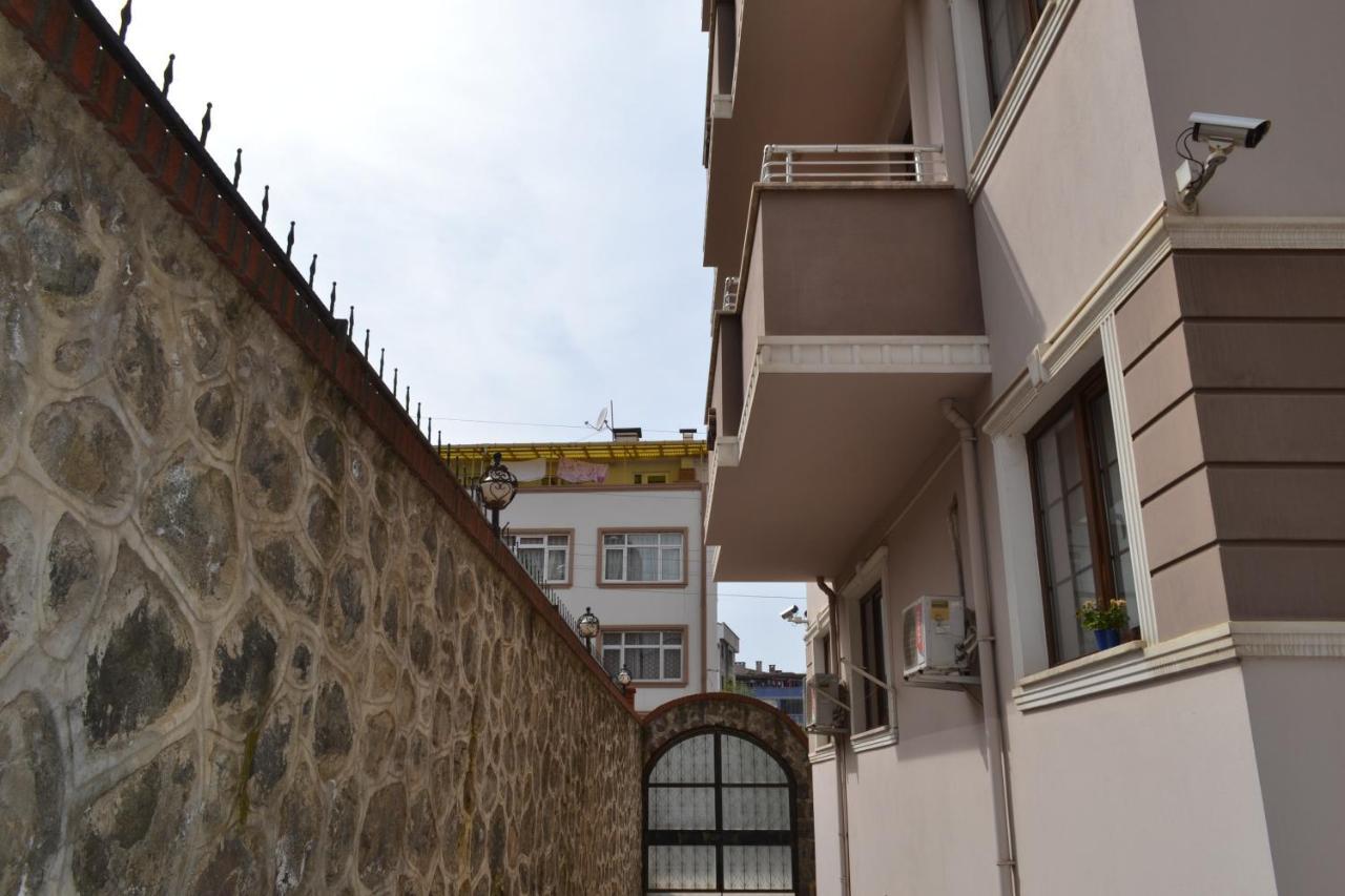 The Twins Apartmens Aparthotel Trabzon Exteriör bild