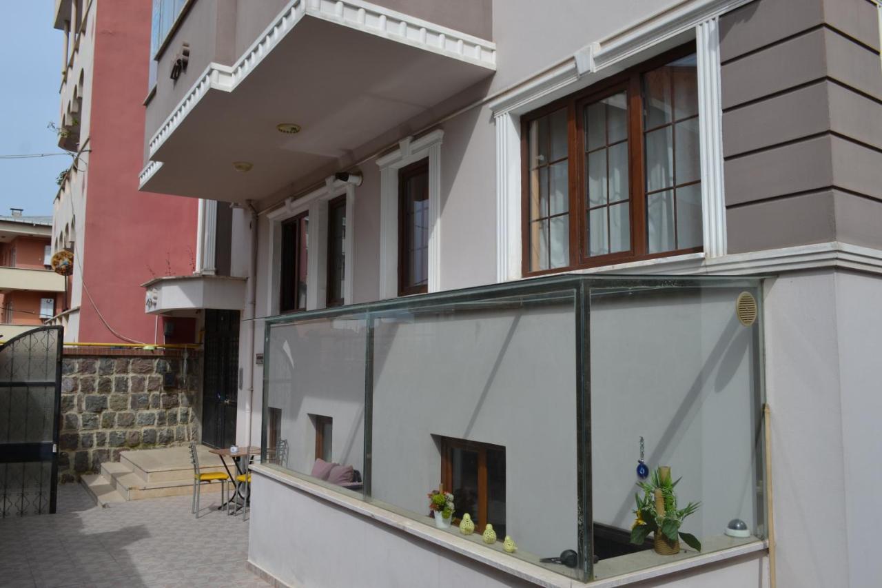 The Twins Apartmens Aparthotel Trabzon Exteriör bild