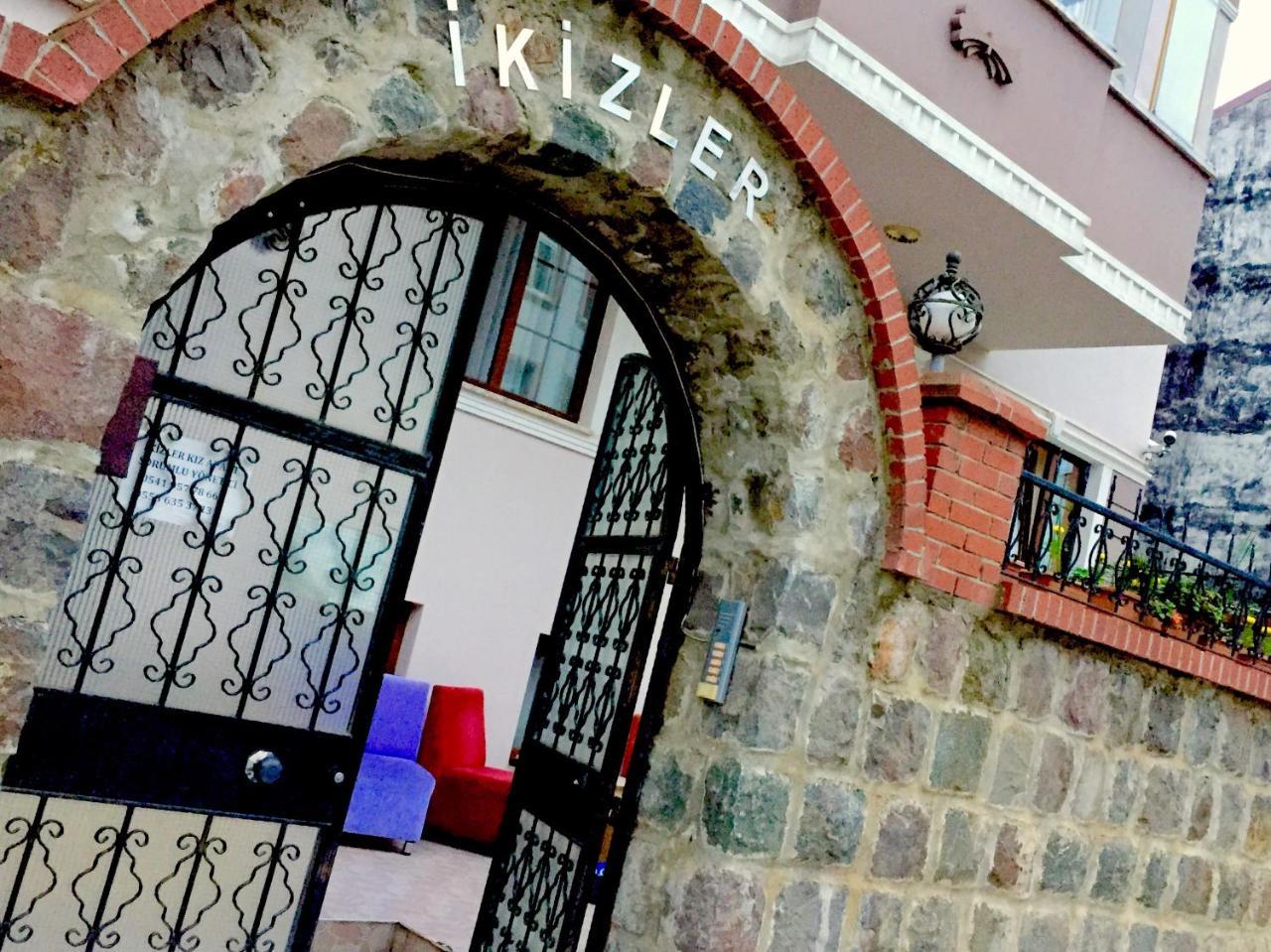 The Twins Apartmens Aparthotel Trabzon Exteriör bild