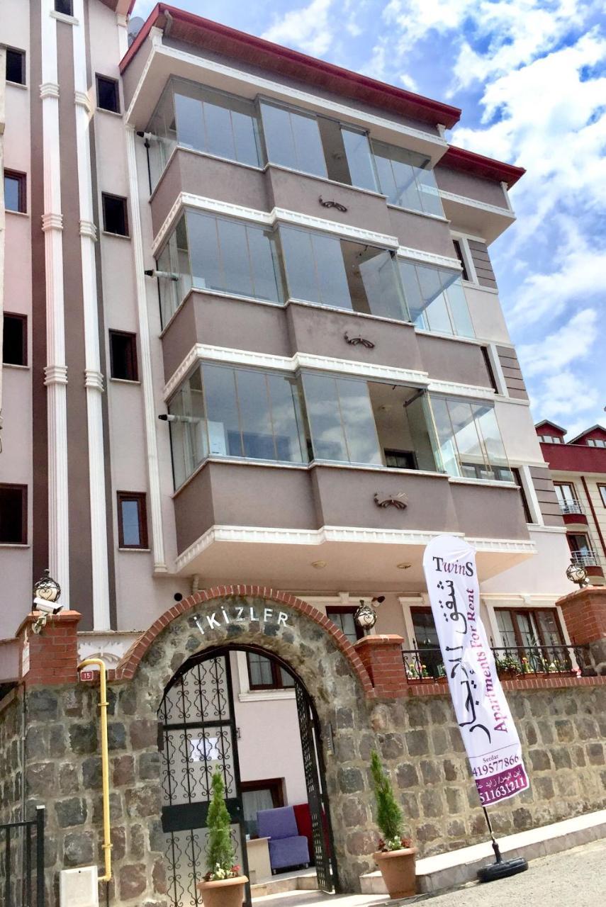 The Twins Apartmens Aparthotel Trabzon Exteriör bild