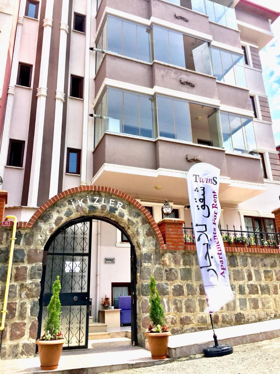 The Twins Apartmens Aparthotel Trabzon Exteriör bild
