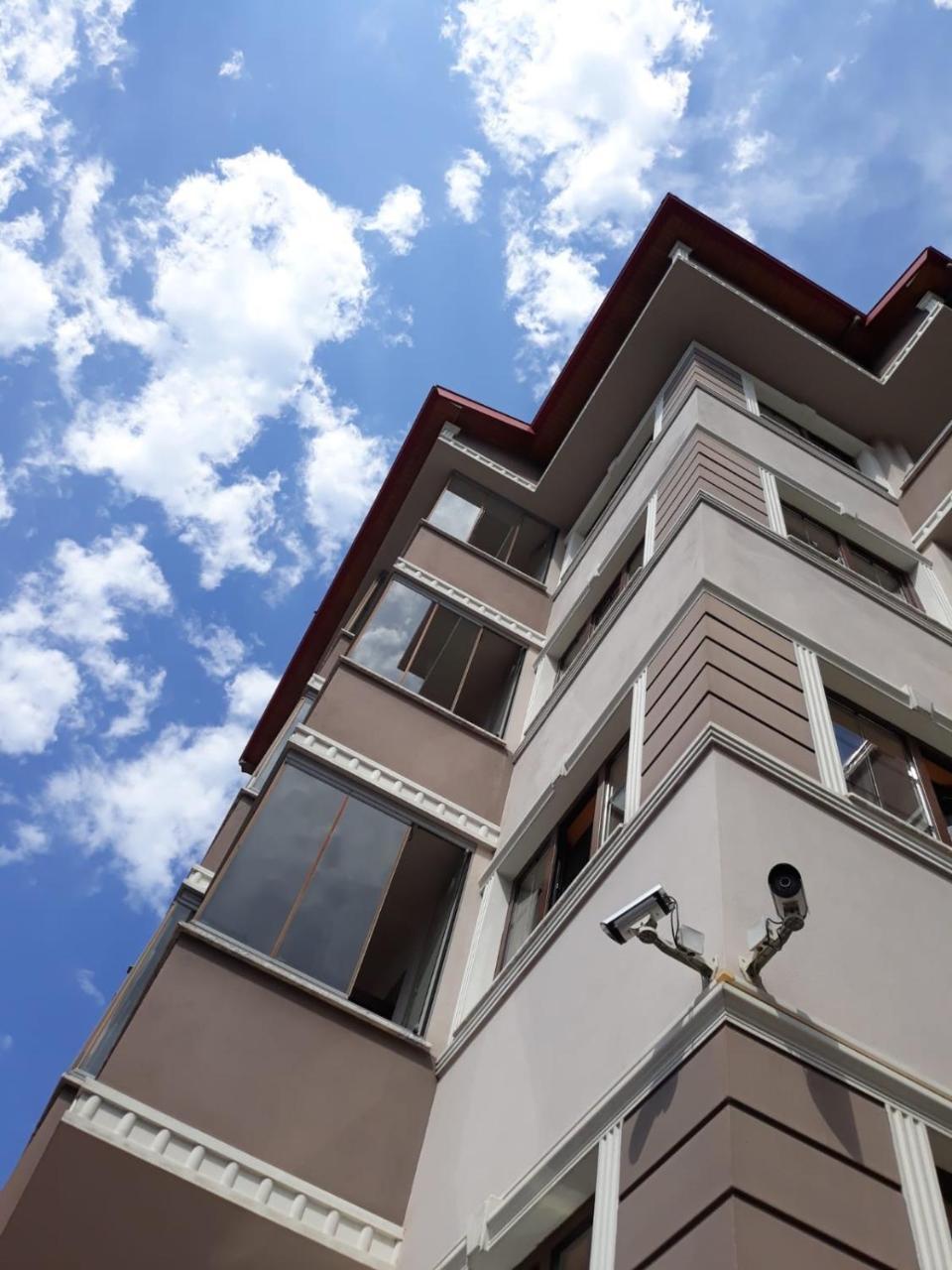 The Twins Apartmens Aparthotel Trabzon Exteriör bild