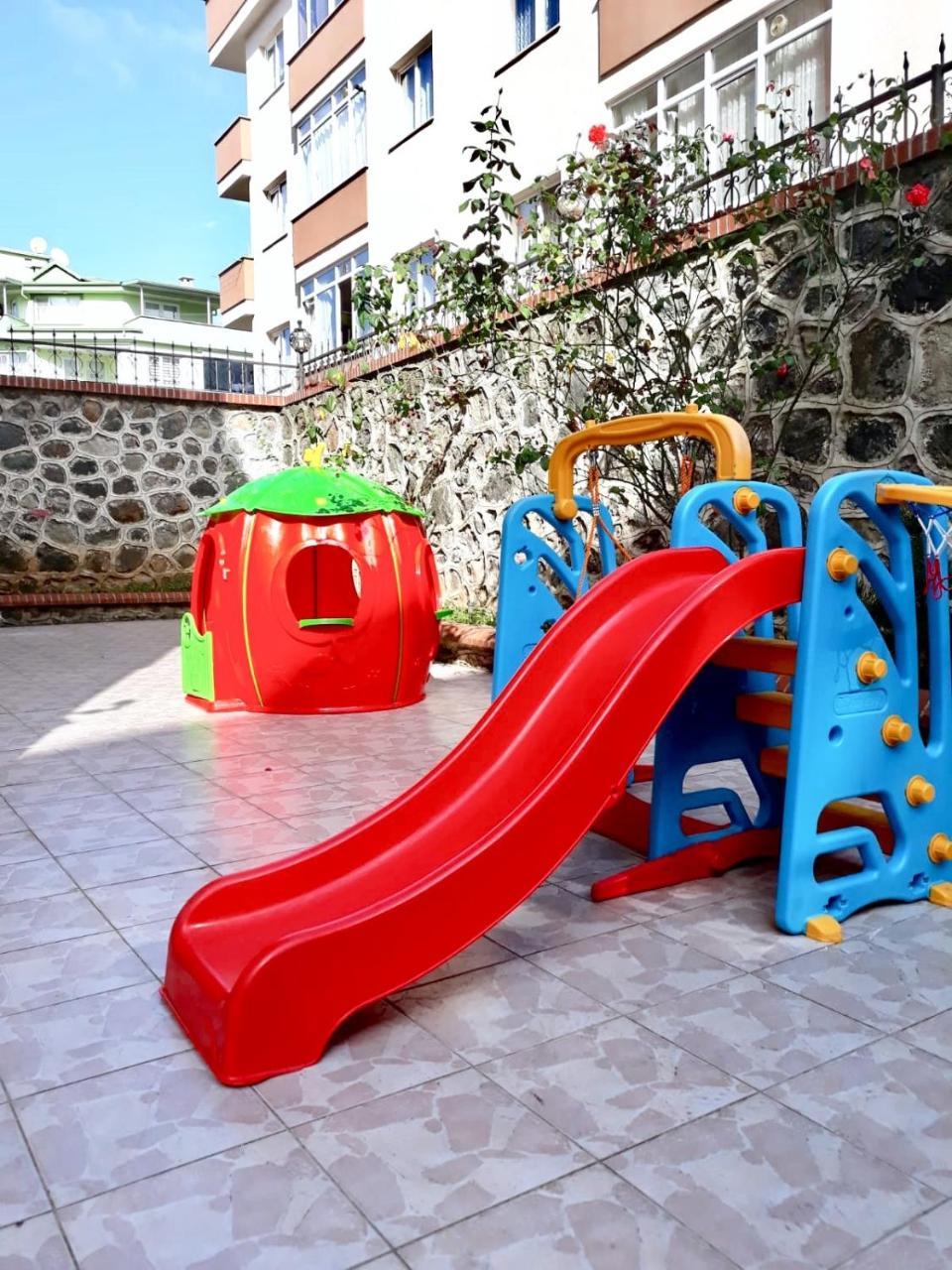 The Twins Apartmens Aparthotel Trabzon Exteriör bild