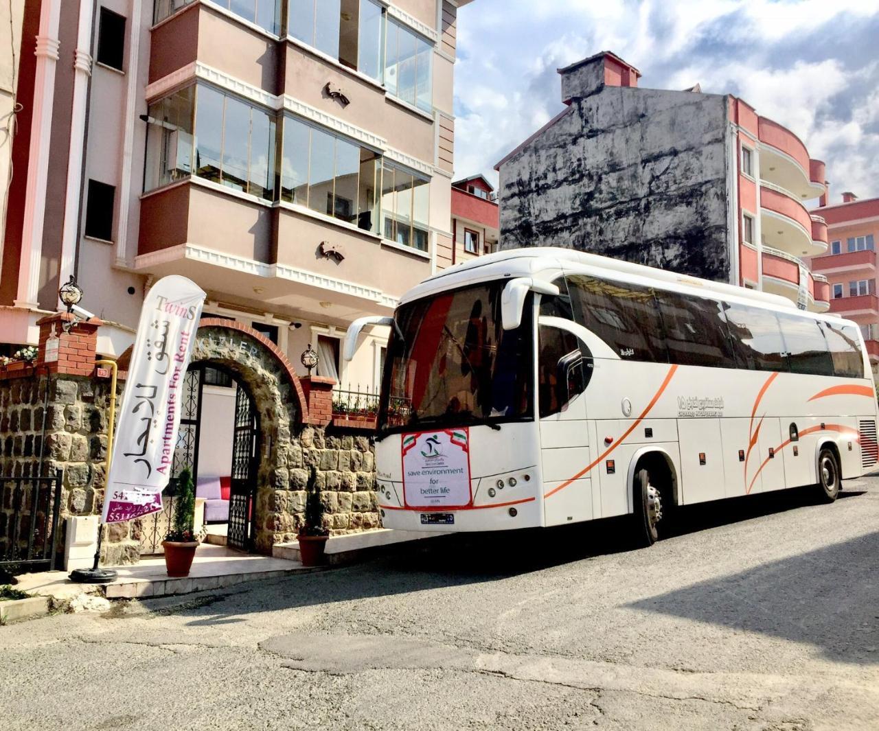 The Twins Apartmens Aparthotel Trabzon Exteriör bild