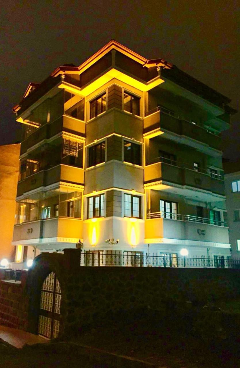 The Twins Apartmens Aparthotel Trabzon Exteriör bild