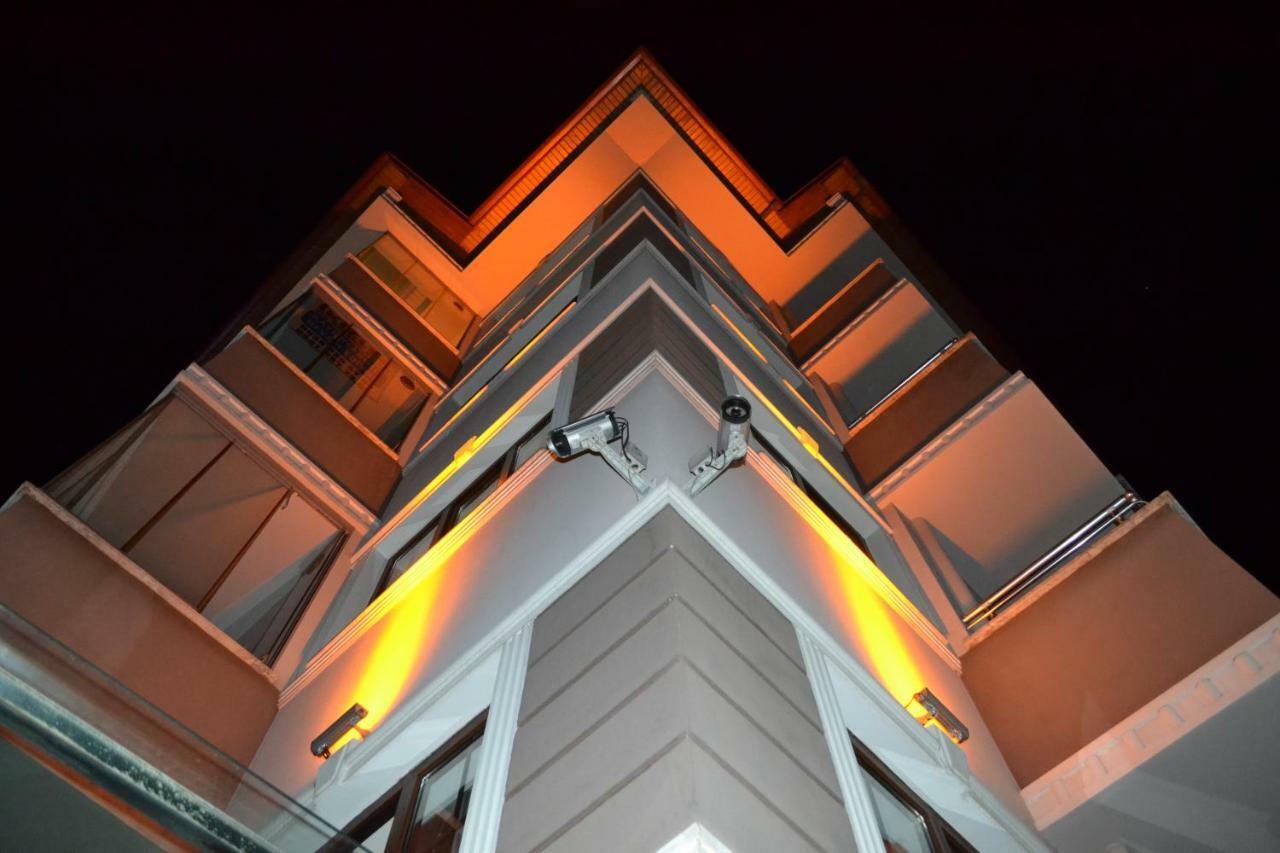 The Twins Apartmens Aparthotel Trabzon Exteriör bild
