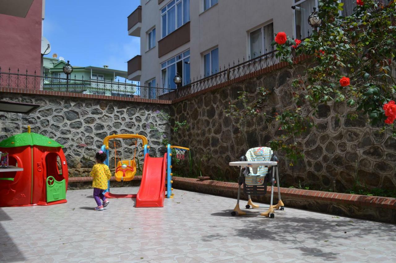 The Twins Apartmens Aparthotel Trabzon Exteriör bild