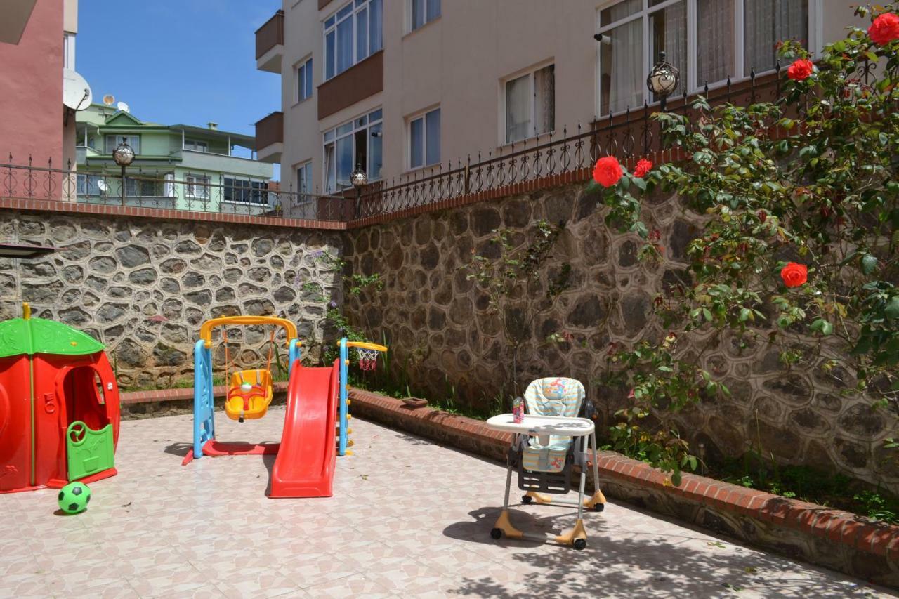 The Twins Apartmens Aparthotel Trabzon Exteriör bild