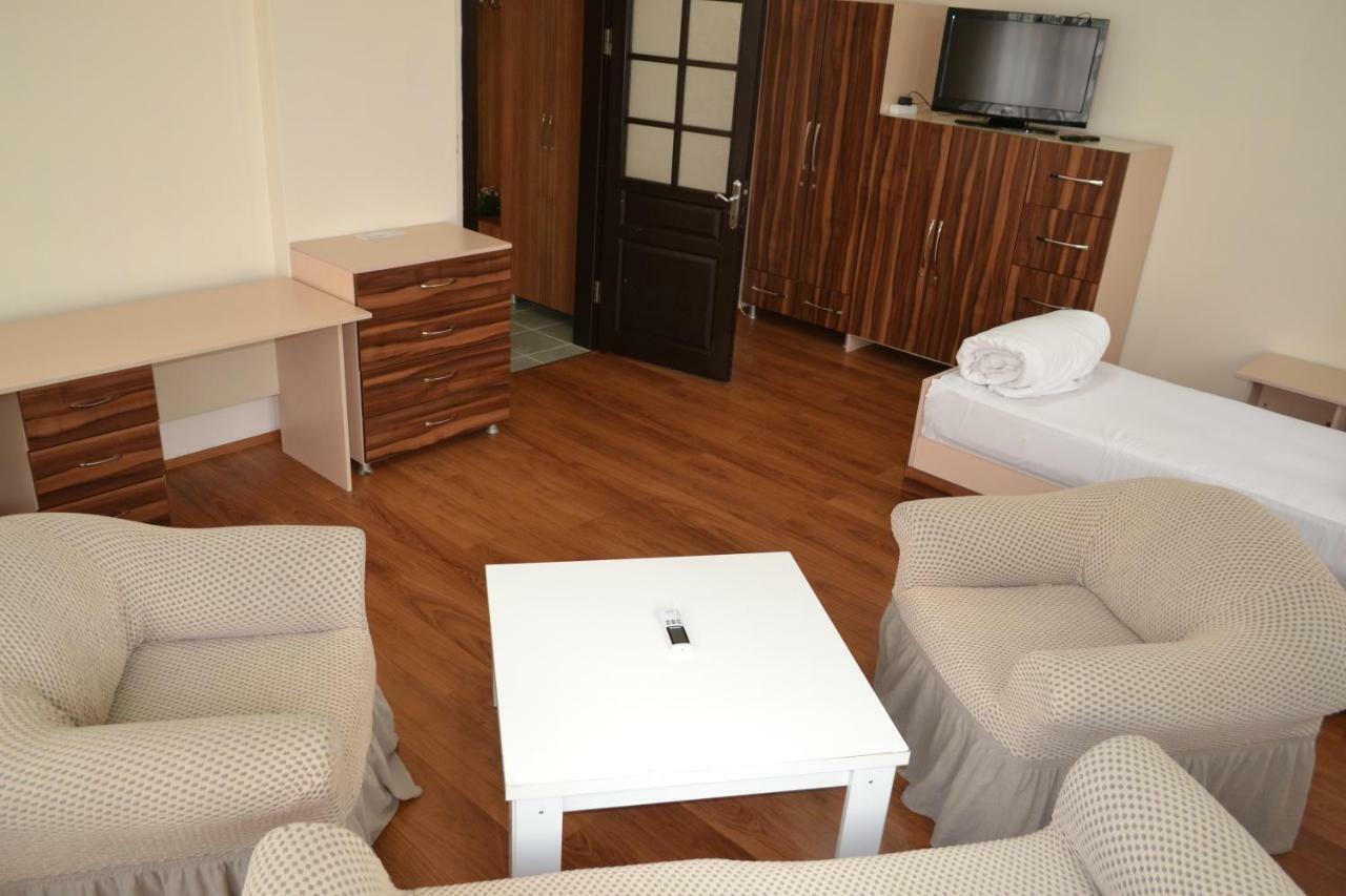 The Twins Apartmens Aparthotel Trabzon Exteriör bild