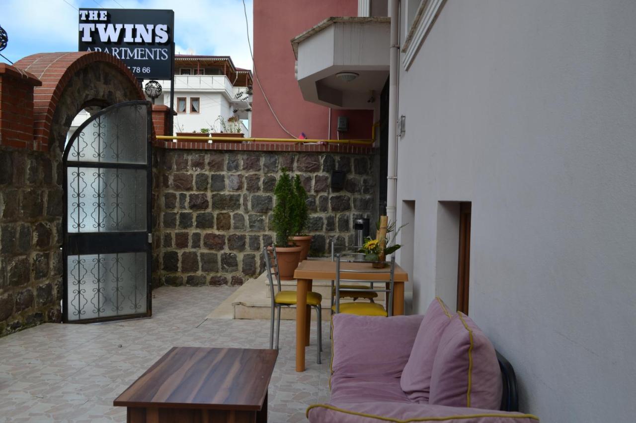 The Twins Apartmens Aparthotel Trabzon Exteriör bild