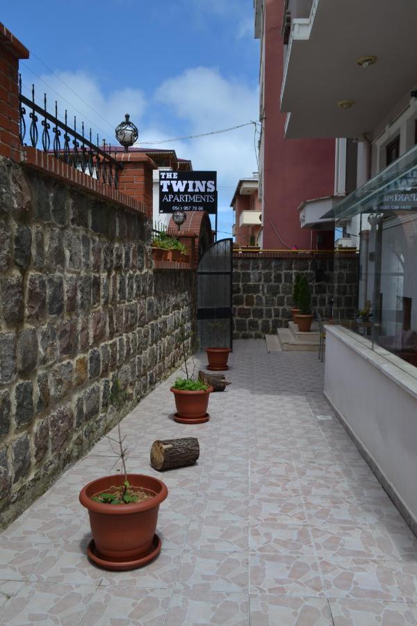 The Twins Apartmens Aparthotel Trabzon Exteriör bild