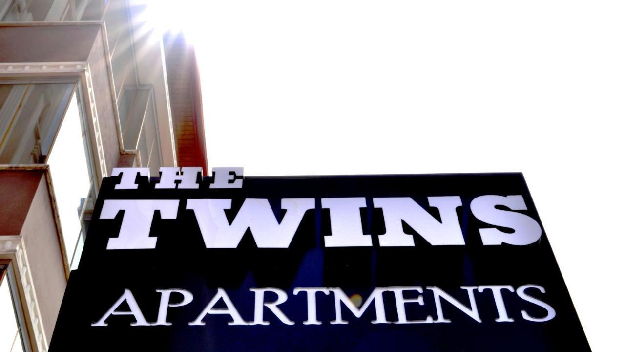 The Twins Apartmens Aparthotel Trabzon Exteriör bild